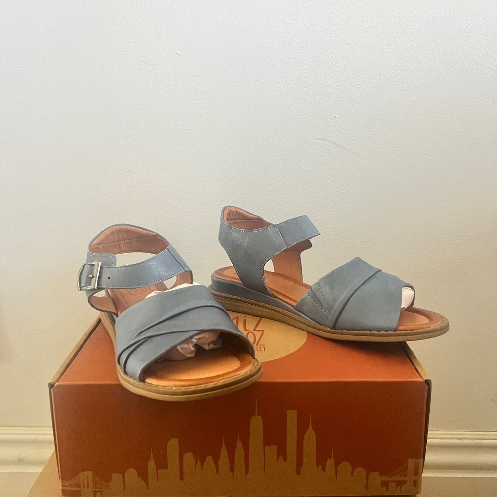 Miz Mooz Leather Adjustable..., Haley, Blue Y2k - Picture 3 of 5